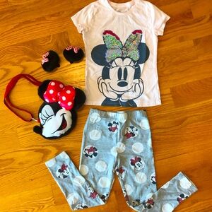 Disney Minnie Mouse Girls Outfits
